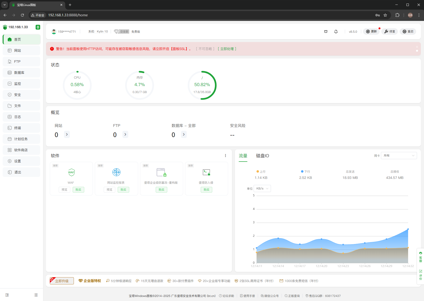 国产化解决方案相关设备